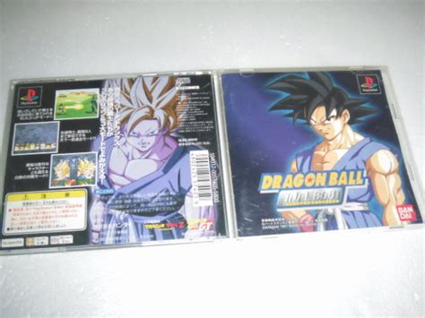 【傷や汚れあり】中古 傷有 Ps ドラゴンボール ファイナルバウト 動作保証 同梱可の落札情報詳細 ヤフオク落札価格検索 オークフリー