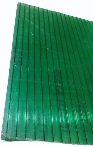 Green Multiwall Polycarbonate Roofing Sheet Mm At Rs Sq Ft In