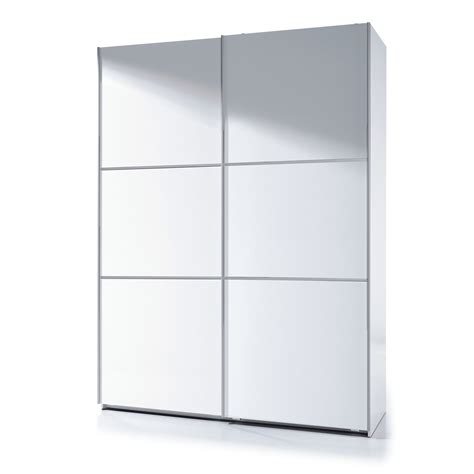 Buy Anita White 150cm Wide 200cm Tall Large 2 Door Sliding Wardrobe