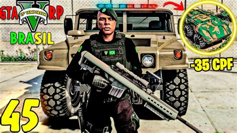 GTA 5 ROLEPLAY BRASIL MELHOR SNIPER DO EXERCITO BRASILEIRO 13ª