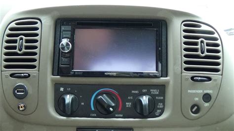 Replace Radio In 2004 Ford F 150