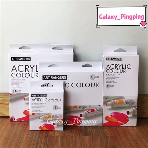 Art Rangers Acrylic Paint Colour Shopee Philippines