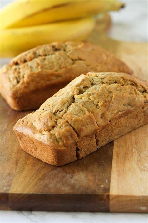 These Easy Mini Banana Bread Loaves Can Be Made In The Air Fryer Or The