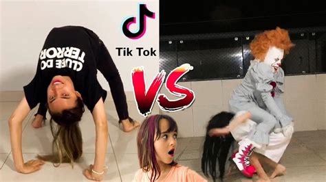 Quem Fizer O Melhor Tik Tok Vence It A Coisa E Samara Morgan Vs Canal