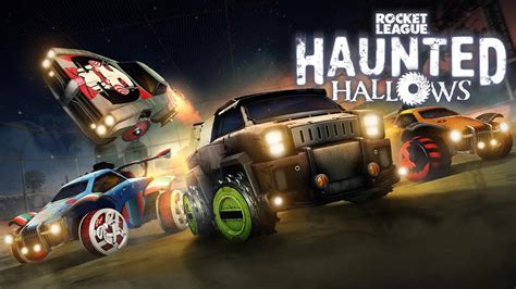 Rocket League All Haunted Hallows Items Youtube