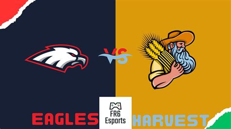 Fr Week Ll Eagles Vs Harvest Youtube