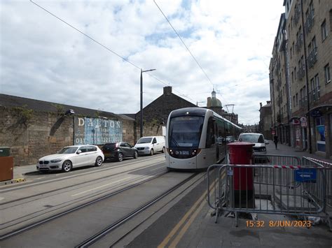 Dalton Tram Urbos 268 Bunessan Transport For Edinburgh Flickr