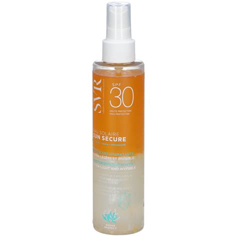 Svr Sun Secure Eau Solaire Hydratante Spf Ml Farmaline