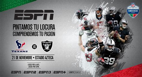 Espn TransmitirÁ Monday Night Football En Vivo Desde El Estadio Azteca Espn Mediazone Latin