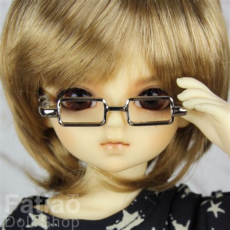 New Fashion Full Rim Dolls Glasses Fit 16 Bjd Yosd Size Etsy