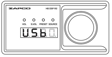 Zapco Hb Adsp Dsp Amplifier User Guide