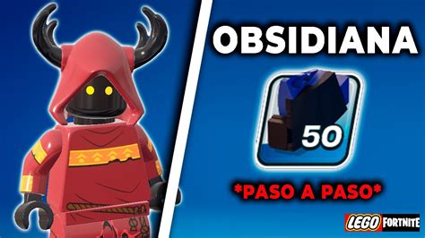 Como Conseguir Obsidiana Cobre Fulgorita Y Rubi En Lego Fortnite