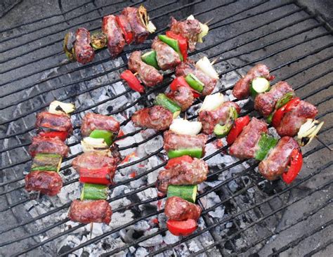 Boerewors and vegetables on sticks | Recipe | South african recipes ...