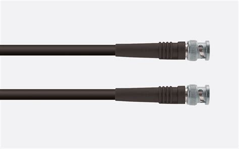 Canford Connect Bnc Bnc Cables Sdv L G K Uhd