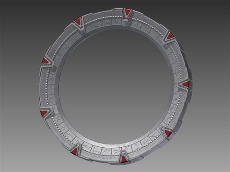 Stargate 3d Model By Pyrsin7 On Deviantart