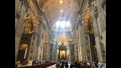 lets explore st peters basilica  vatican musuem
