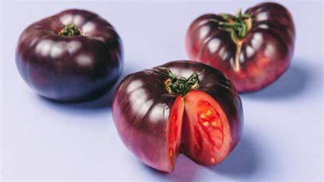 Researchers Develop Genetically Modified Purple Tomatoes With Anti