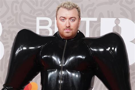 Sam-Smith-BRIT-Awards-2023-Red-Carpet-Fashion-Style-Harri-Tom-Lorenzo ...