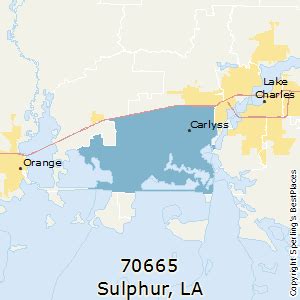 Sulphur (zip 70665), LA