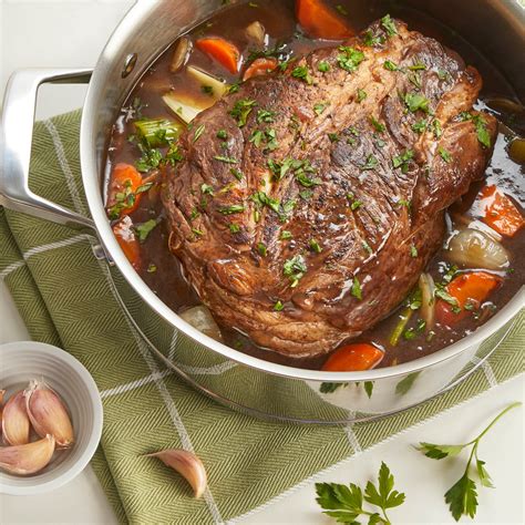 Braised Pot Roast