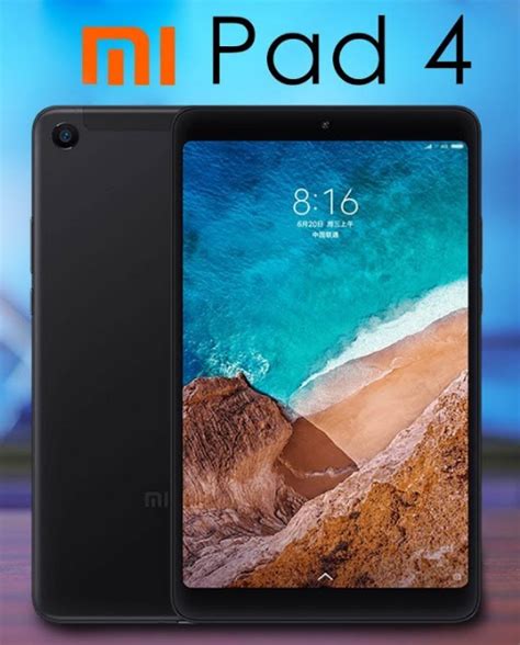 Inilah Spesifikasi Dan Harga Tablet Xiaomi Mi Pad 4 Terbaru Fikimedia