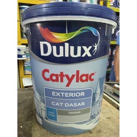 Jual Cat Dasar Tembok Luar Exterior Dulux Catylac 21 Kg Kualitas