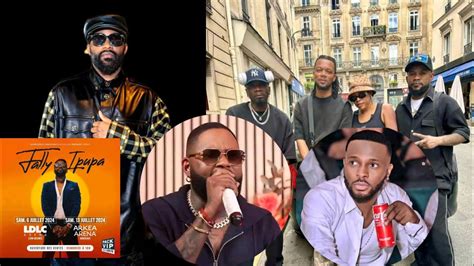 FALLY IPUPA PAS DE SOLD OUT AVANT SON CONCERT A LYON PAROLIER TACLÉ