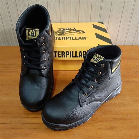 Jual Sepatu Safety Boots Caterpillar Sepatu Boots Safety Kerja