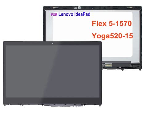 15 6 LCD Replacement For Lenovo IdeaPad Flex 5 15 Flex 5 1570 80XB