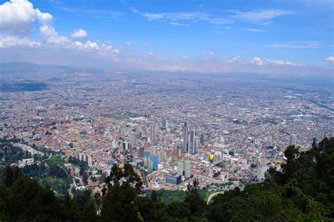 Bogota Panoramic City Free Photo On Pixabay