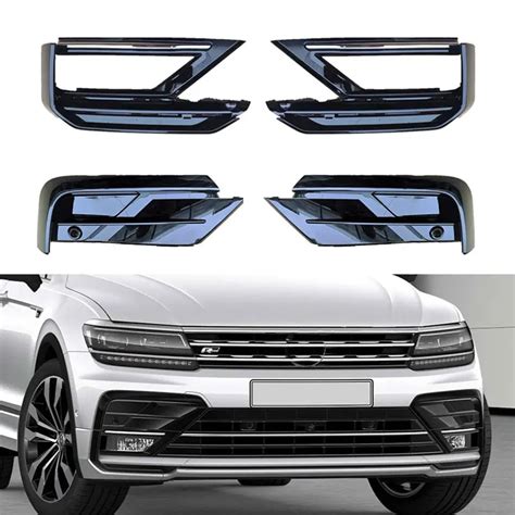 Auto Front Sto Stange F R Vw Tiguan R Line Nebels Chein