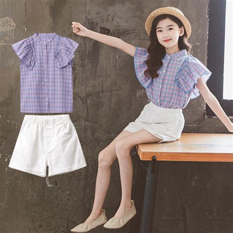 Blusas Para Ni As Modernas De A Os Atelier Yuwa Ciao Jp