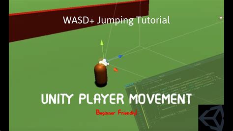 FPS PLAYER MOVEMENT In Unity Beginner Friendly Tutorial YouTube