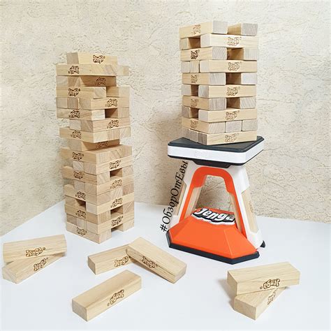 Игра Jenga Дженга Челлендж или просто - Игра Башня :) Правила, фото и ...