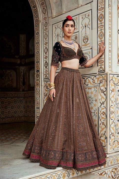 Shalimar Payal Keyal Bridal Lehenga Indian Designer Wear Lehnga