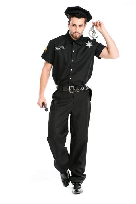 Police Halloween Costumes Cop Costume Adult Costumes Halloween Party