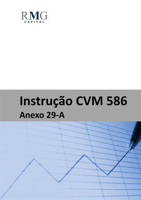 PDF Instrução CVM 586 RMG Capitalrmgcapital br wp Capital