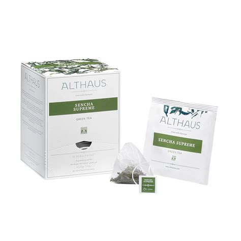 Té Verde Sencha Senpai Althaus – Coffe Shop