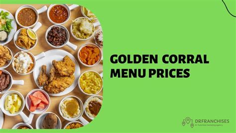 Golden Corral Menu Prices 2024 Special Offers