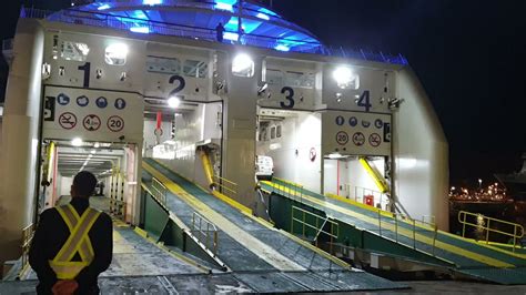 Naviera Armas Ferry Volcan De Tamasite Walk About Tour Interior Part