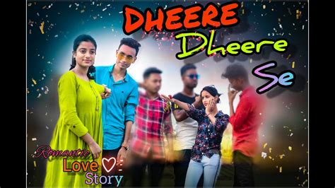 Dheere Dheere Se Meri Zindagi Swapneel Jaiswal Cute Love Story