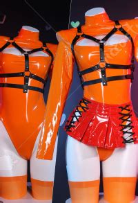 Daphne Derivative Sexy Lingerie Costume Purple Hollow Bodysuit And Long Sleeves Crop Top With