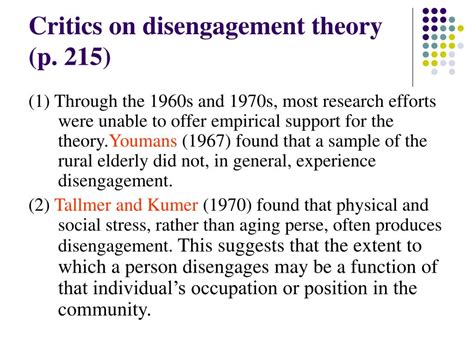 Ppt Sociological Theories Of Aging Powerpoint Presentation Free