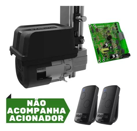 Automatizador De Port Es Basculante Br V Intelbras Frete Gr Tis