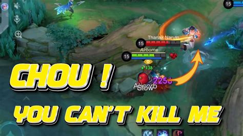 CHOU YOU CAN T KILL ME CYCLOP MOBILE LEGENDS YouTube