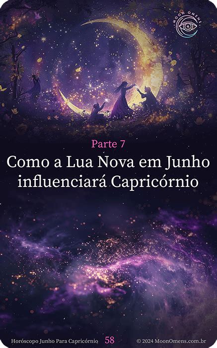 Capric Rnio Hor Scopo De Junho Moon Omens Brasil