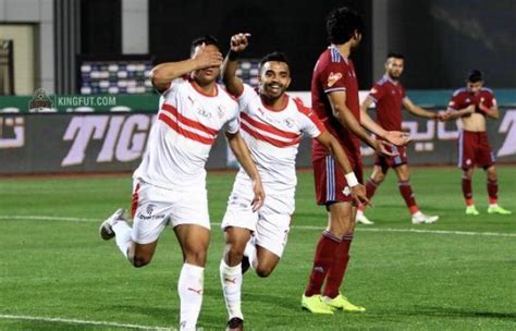 Zamalek Name Squad For El Gaish League Clash