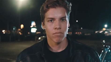 Arnold Schwarzeneggers Son Joseph Baena Recreates Iconic Terminator 2