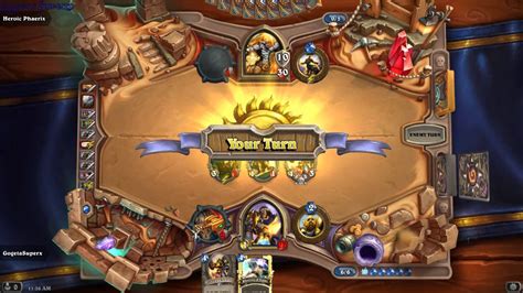 Hearthstone League Of Explorers Heroic Sun Raider Phaerix