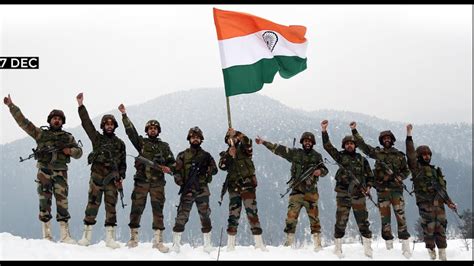 Armed Forces Flag Day Status Indian